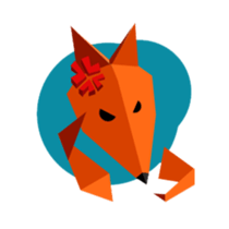 OrigamiFox sticker #15118917