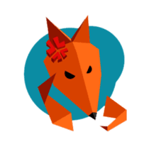 OrigamiFox sticker #15118917