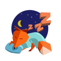 OrigamiFox sticker #15118919