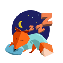 OrigamiFox sticker #15118919