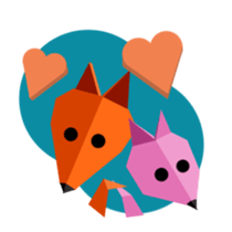 OrigamiFox sticker #15118921