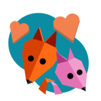 OrigamiFox sticker #15118921