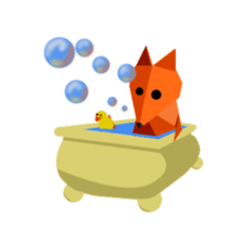 OrigamiFox sticker #15118922