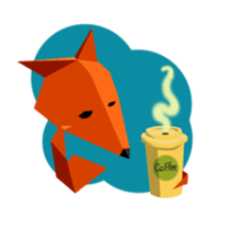OrigamiFox sticker #15118923