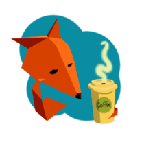 OrigamiFox sticker #15118923