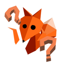 OrigamiFox sticker #15118924