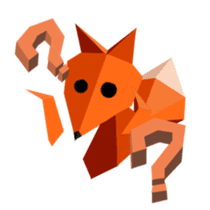 OrigamiFox sticker #15118924