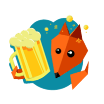 OrigamiFox sticker #15118925