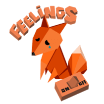 OrigamiFox sticker #15118926