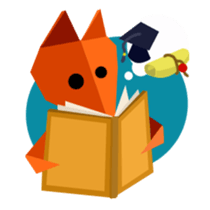 OrigamiFox sticker #15118927