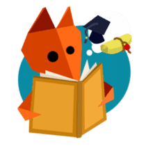 OrigamiFox sticker #15118927