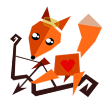 OrigamiFox sticker #15118929