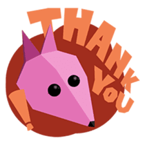 OrigamiFox sticker #15118930