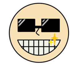 Convenient face sticker sticker #15119015