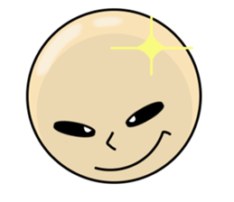 Convenient face sticker sticker #15119017