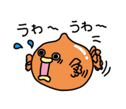 Cute Balloon fish sticker #15119112