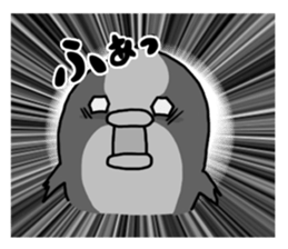 Cute Balloon fish sticker #15119116