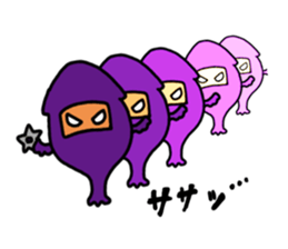 Cute Balloon fish sticker #15119120