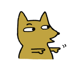 Melon the dog 4 (spring) sticker #15119127