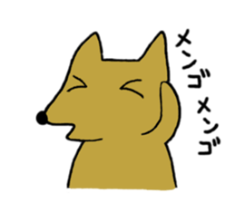 Melon the dog 4 (spring) sticker #15119133