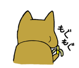 Melon the dog 4 (spring) sticker #15119152