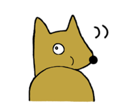 Melon the dog 4 (spring) sticker #15119153