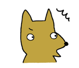 Melon the dog 4 (spring) sticker #15119157