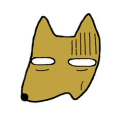 Melon the dog 4 (spring) sticker #15119158