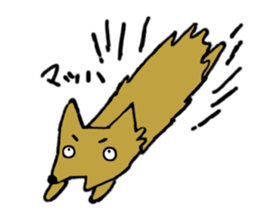 Melon the dog 4 (spring) sticker #15119163