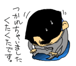 actor kenta tracksuit boy sticker #15119281