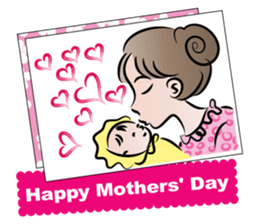 So many kind of Greeting card sticker #15119332