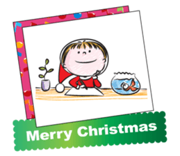 So many kind of Greeting card sticker #15119336