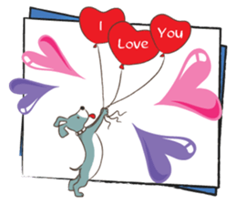 So many kind of Greeting card sticker #15119338