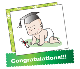 So many kind of Greeting card sticker #15119339