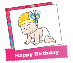 So many kind of Greeting card sticker #15119340