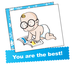 So many kind of Greeting card sticker #15119346