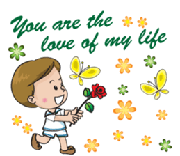 So many kind of Greeting card sticker #15119349