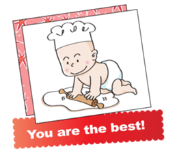 So many kind of Greeting card sticker #15119352