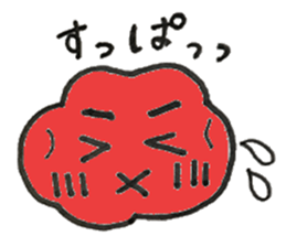 cherry tree and a plum and bears sticker #15119485