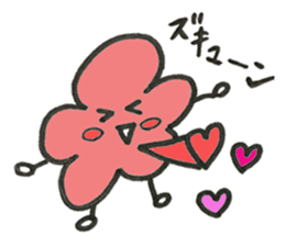 cherry tree and a plum and bears sticker #15119494