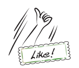 beauty quick sketch sticker #15119605