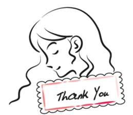 beauty quick sketch sticker #15119607