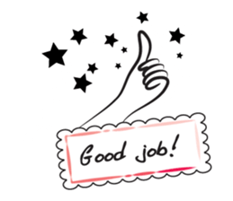 beauty quick sketch sticker #15119608