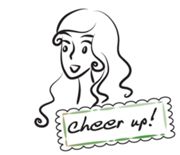 beauty quick sketch sticker #15119612