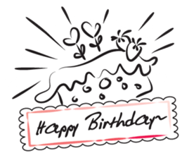 beauty quick sketch sticker #15119614