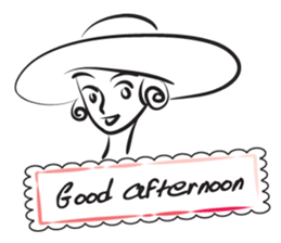 beauty quick sketch sticker #15119616