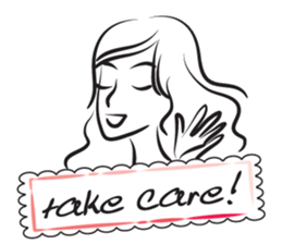 beauty quick sketch sticker #15119619