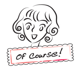 beauty quick sketch sticker #15119623