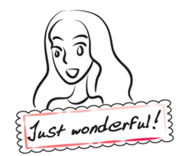 beauty quick sketch sticker #15119626