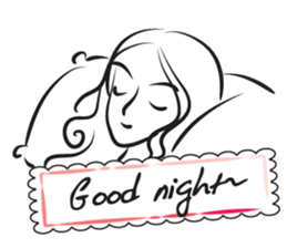 beauty quick sketch sticker #15119627